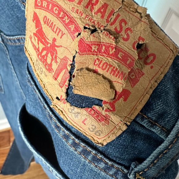 Levi’s 34x36 - Picture 4 of 4